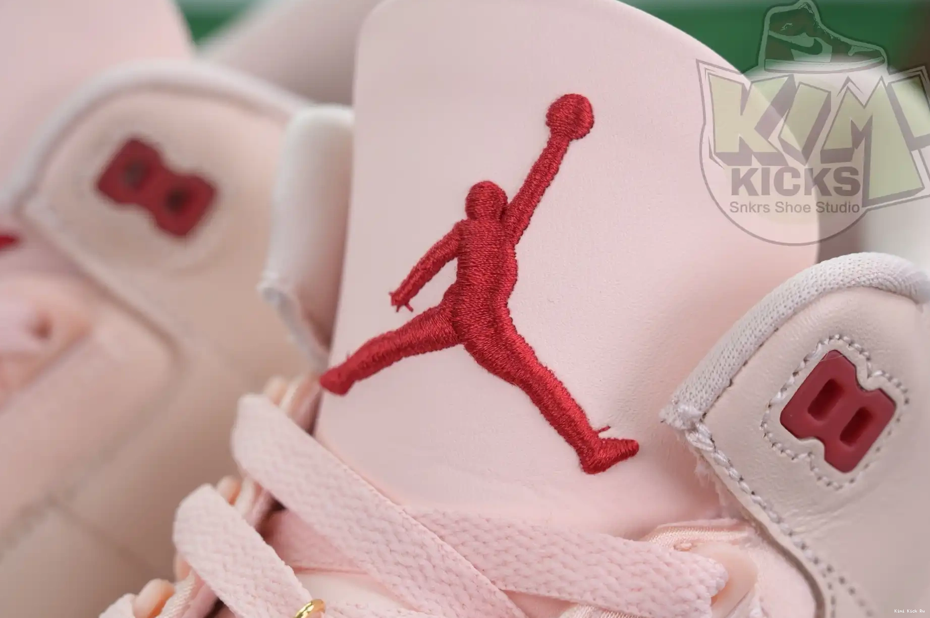 Valentine's Jordan Air 3 Jordan Day Kimikick 0712